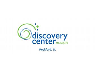 Family Pass to Discovery Center Museum in Rockford