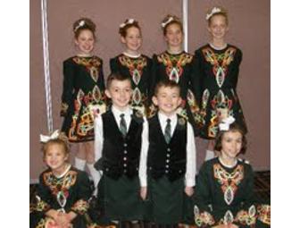 Three Lessons in Irish Dance for Youth & T-Shirt