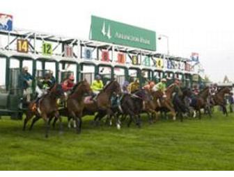 Arlington Park Raceway 'Day at the Races' Clubhouse Box Seat Package