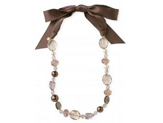 Hand knotted 'Chloe' necklace and $25 gift certifcate from Stella & Dot