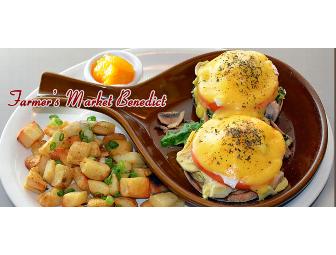 Gourmet Breakfast or Lunch at Egg Harbor Cafe
