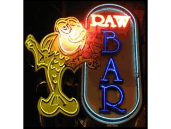 Raw Bar & Grill $30 Gift Certificate