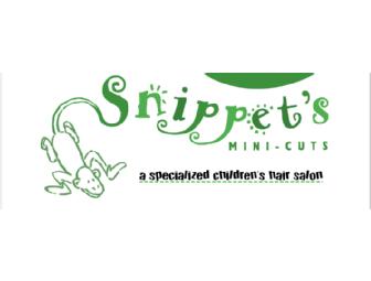 Snippet's Mini-Cuts Signature Hair Service