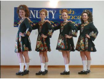 Three Lessons in Irish Dance for Pre-Schoolers & T-Shirt