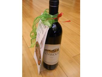 $20 Gift Certificate for Cafe Pyrenees and Bottle of Kenwood Cabernet Sauvignon
