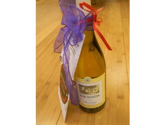 $20 Gift Certificate for Cafe Pyrenees and Bottle of Hacienda Chardonnay