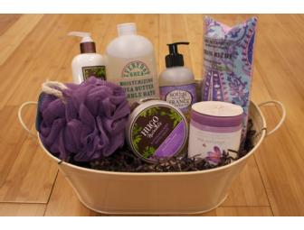 Relaxation Gift Basket from Whole Foods
