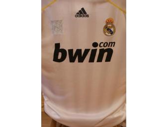 Real Madrid Adidas ClimaCool Short-Sleeved Soccer Jersey