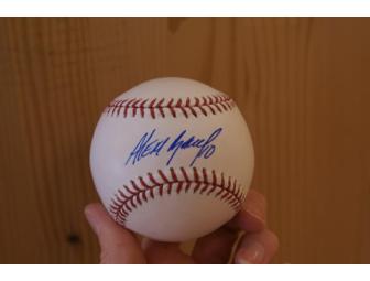 Chicago White Sox Autographed Alexei Ramirez Baseball