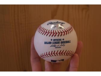 Chicago White Sox Autographed Alexei Ramirez Baseball