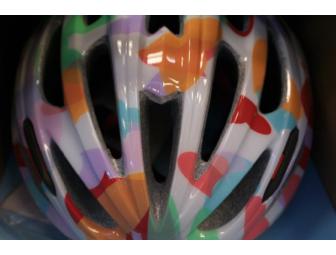 Girls Bike Helmet - Donated By George Garner Cyclery