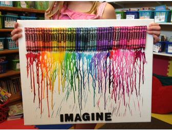 Ms. Tatyrza's 3rd/4th Grade Class: Creative Crayon Art