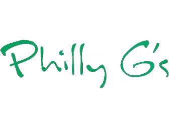 Philly G's Restaurant Gift Certificate