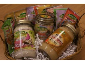 Artisana Organic Foods Gift Basket