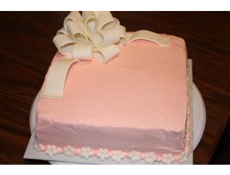 Custom-Created Cake by Ms. Verenski