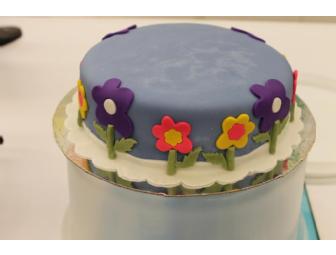 Custom-Created Cake by Ms. Verenski