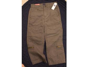 GapKids Boy's Size 5 Regular Gray Pants