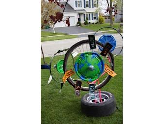 Mr. Zamiar's 'The Wheels of Recycle'