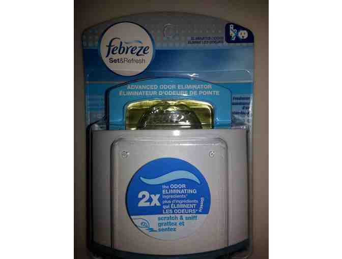Febreze Set and Refresh Odor Eliminator - Clean Zest - set of 12