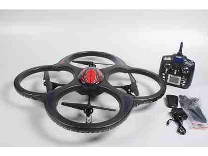SOLD - Ei-Hi S911 Night Drone Huge 2.4 GHz R/C Quadcopter 6 Axis Gyro UFO w/ Camera