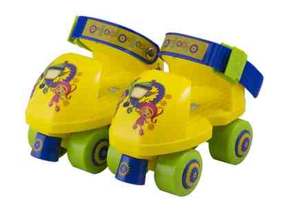 Umizoomi Junior Roller Skate Combo w/ Knee Pads Size 6-12