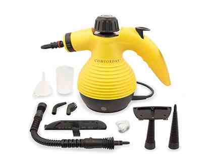 Comforday Hand-held Pressurized Steam Cleaner