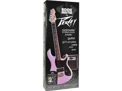 Peavey 03011290 Limited Electric Guitar, Red-flake Metallic Gloss Lavender