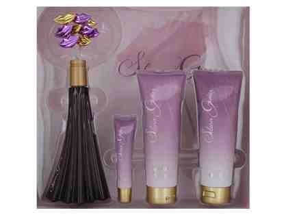 Selena Gomez 4-Piece Gift Set for Women 3.4 oz. Perfume Spray/4 oz. Shower Gel/ 4 -oz. B