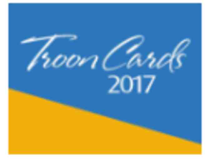 2017 Troon Foursome Card - Photo 1