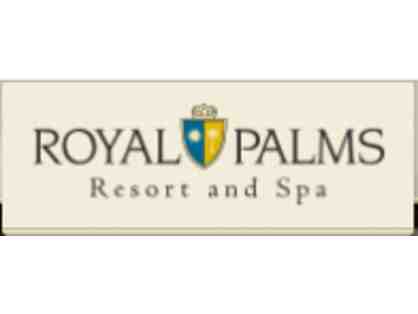 Luxurious Stay at The Royal Palms Resort and Spa