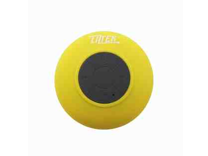 Liztek Waterproof Bluetooth Shower Speaker-Yellow