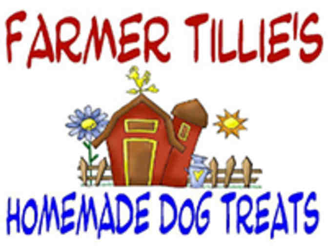 Farmer Tillie's Homemade Dog Treats Gift Basket