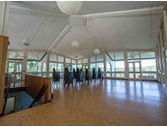 Half Day Event Space Rental of Historic Lodge or Willis Pavilion