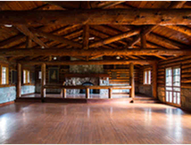 Half Day Event Space Rental of Historic Lodge or Willis Pavilion