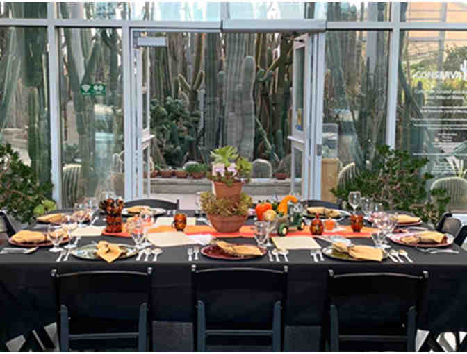 Private Dinner for 10 with Conservatory Tour