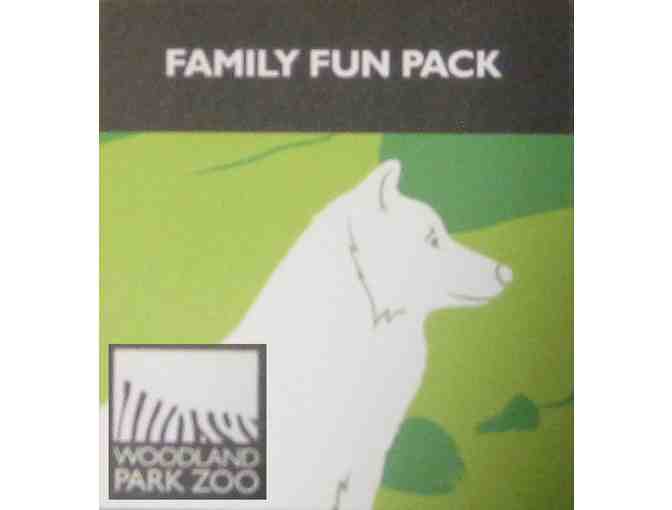 Family Fun Pack Tickets - Woodland Park Zoo, Seattle, WA, USA