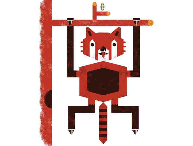 'Red Panda' an Illustration by Matthew Daley