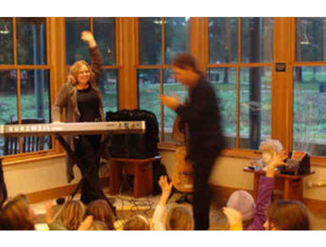 20 minute Concert for Kids by The Levins via Zoom. - Photo 1