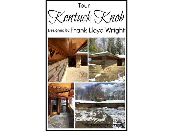 Kentuck Knob - Four Regular Guided Tour Passes