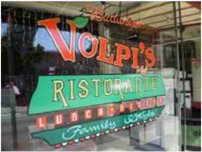 Volpi's Italian Dinner