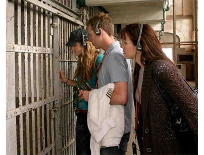 Alcatraz Cruise and Audio Tour for 4 Adults to Alcatraz Island.