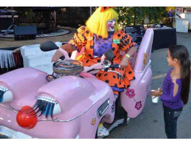 Sonoma-Marin County Fair 2015-'VIP package.'