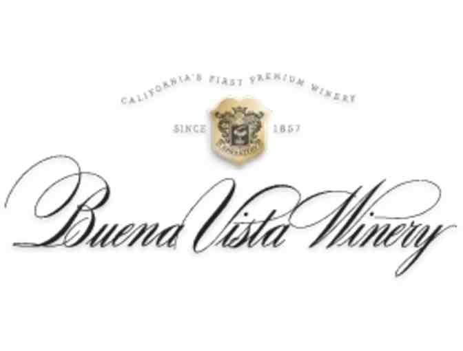 Buena Vista Winery Barrel Tasting!