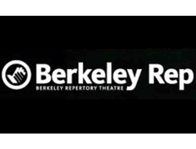 Tomorrow's Plays Today, at Berkeley Rep!