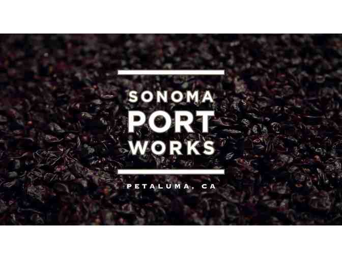 Tour and Tasting at Sonoma Portworks!