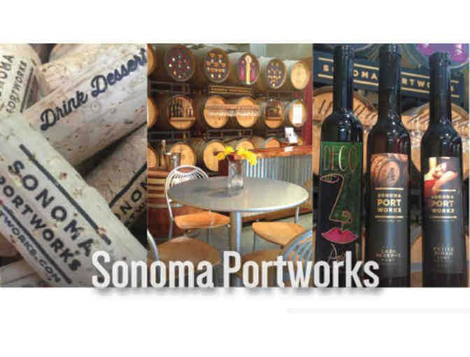Tour and Tasting at Sonoma Portworks!