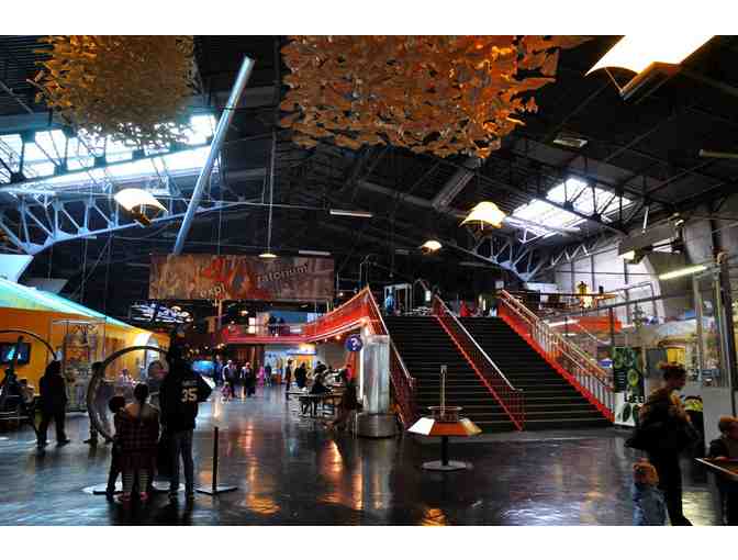 Enjoy a day at the Exploratorium!