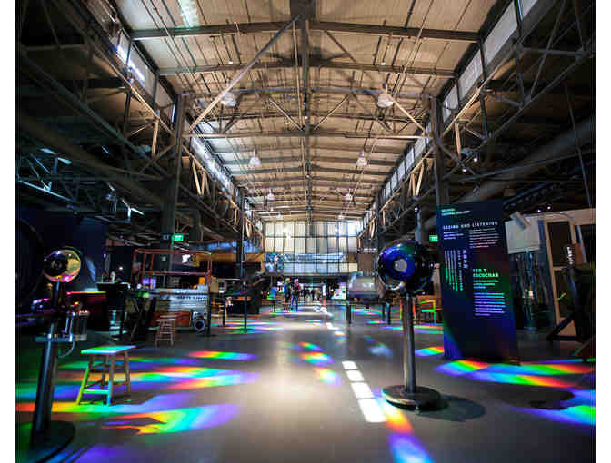 Enjoy a day at the Exploratorium!