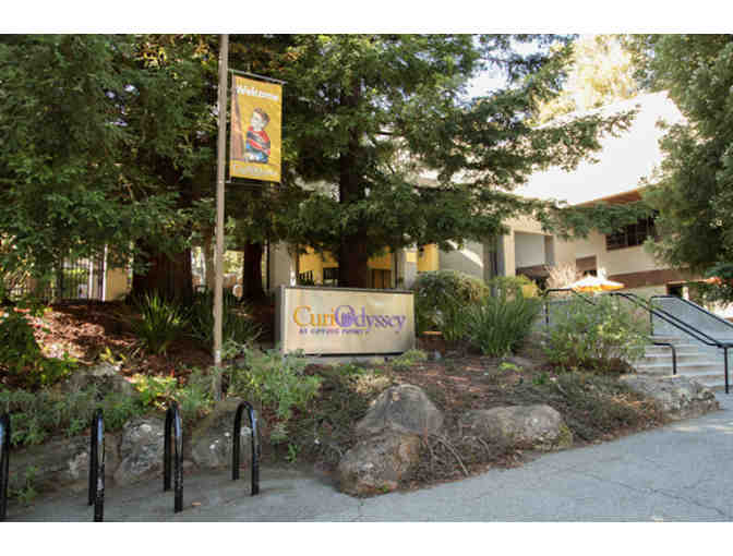 Family Fun at CuriOdyssey!