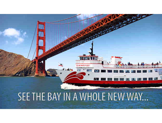 Golden Gate Bay Cruise for Two!